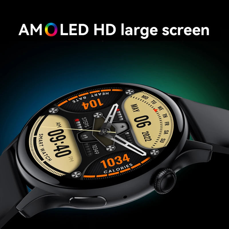 2024 AMOLED Ladies Smartwatch