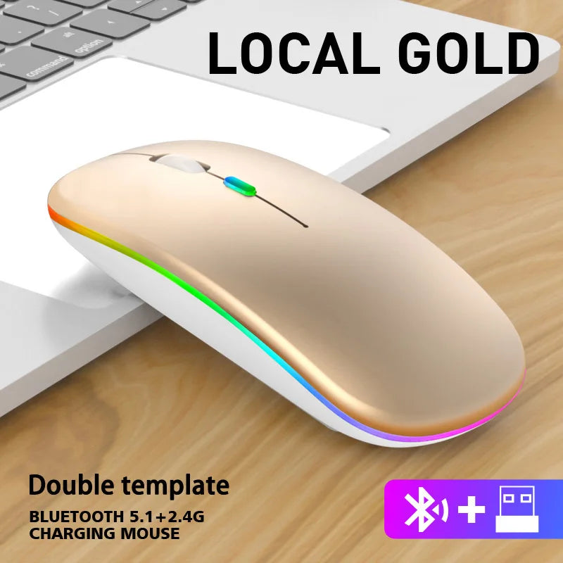 Wireless RGB Bluetooth Mouse