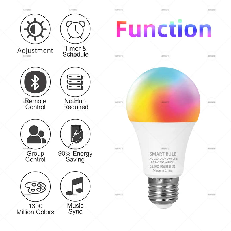 Smart LED Bulb Color Changing