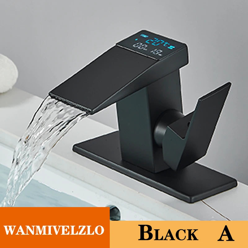 Smart LED Digital Temperature Faucet