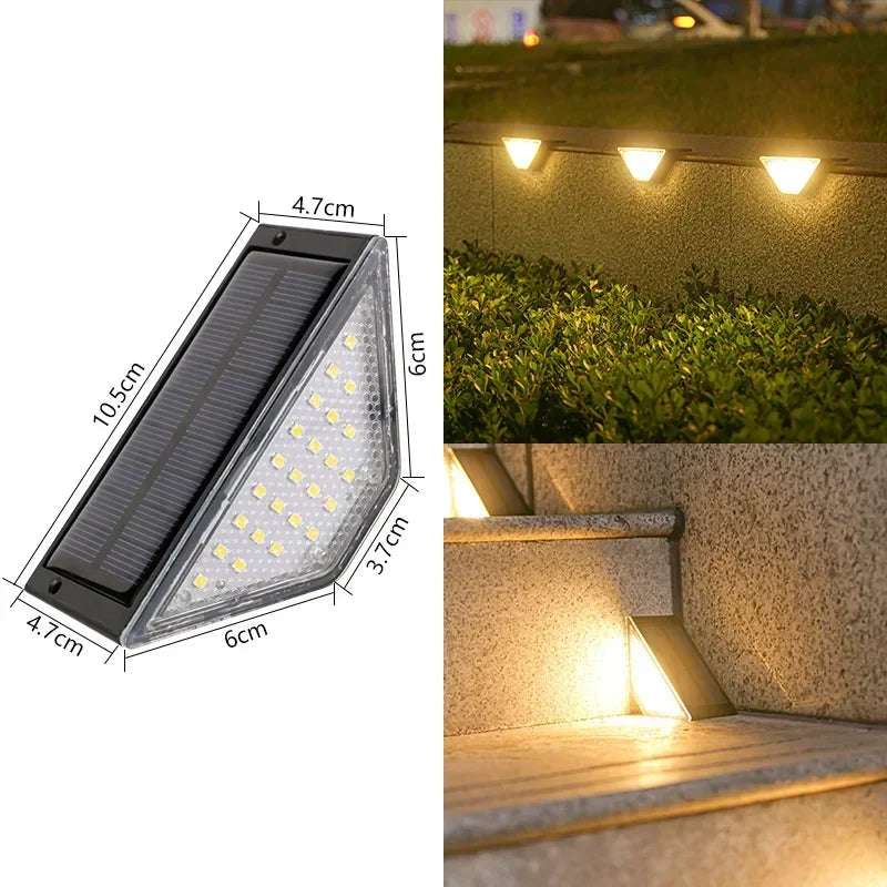 LED Solar Step Lights