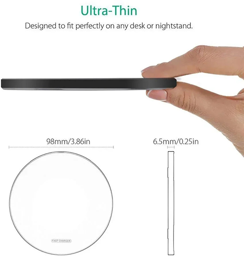 Fast Wireless Charger Pad 30W