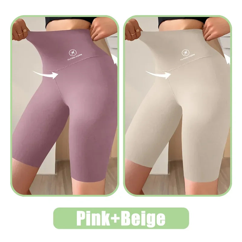 Women  Cycling Jogging Fitness High Waist Push Up