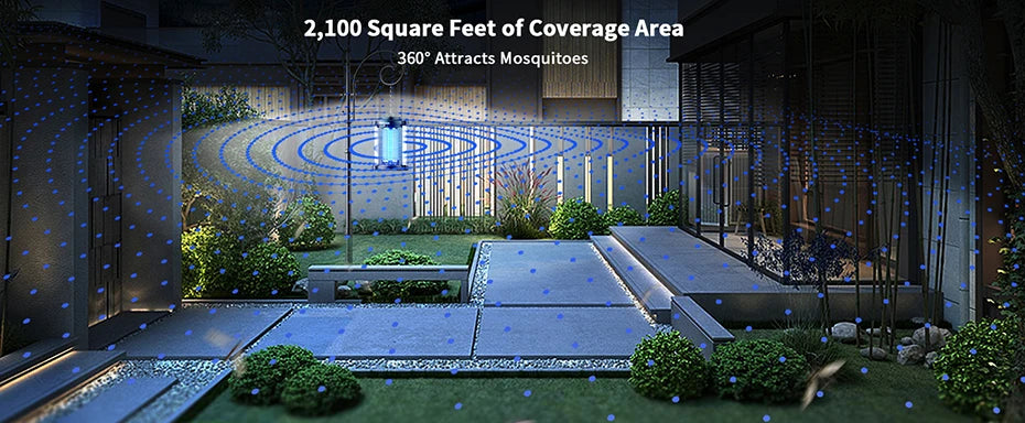 Minimoon Outdoor Bug Zapper