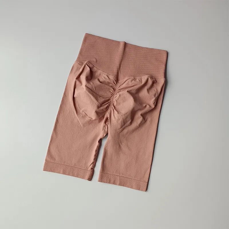 Women’s High-Waist Yoga Shorts