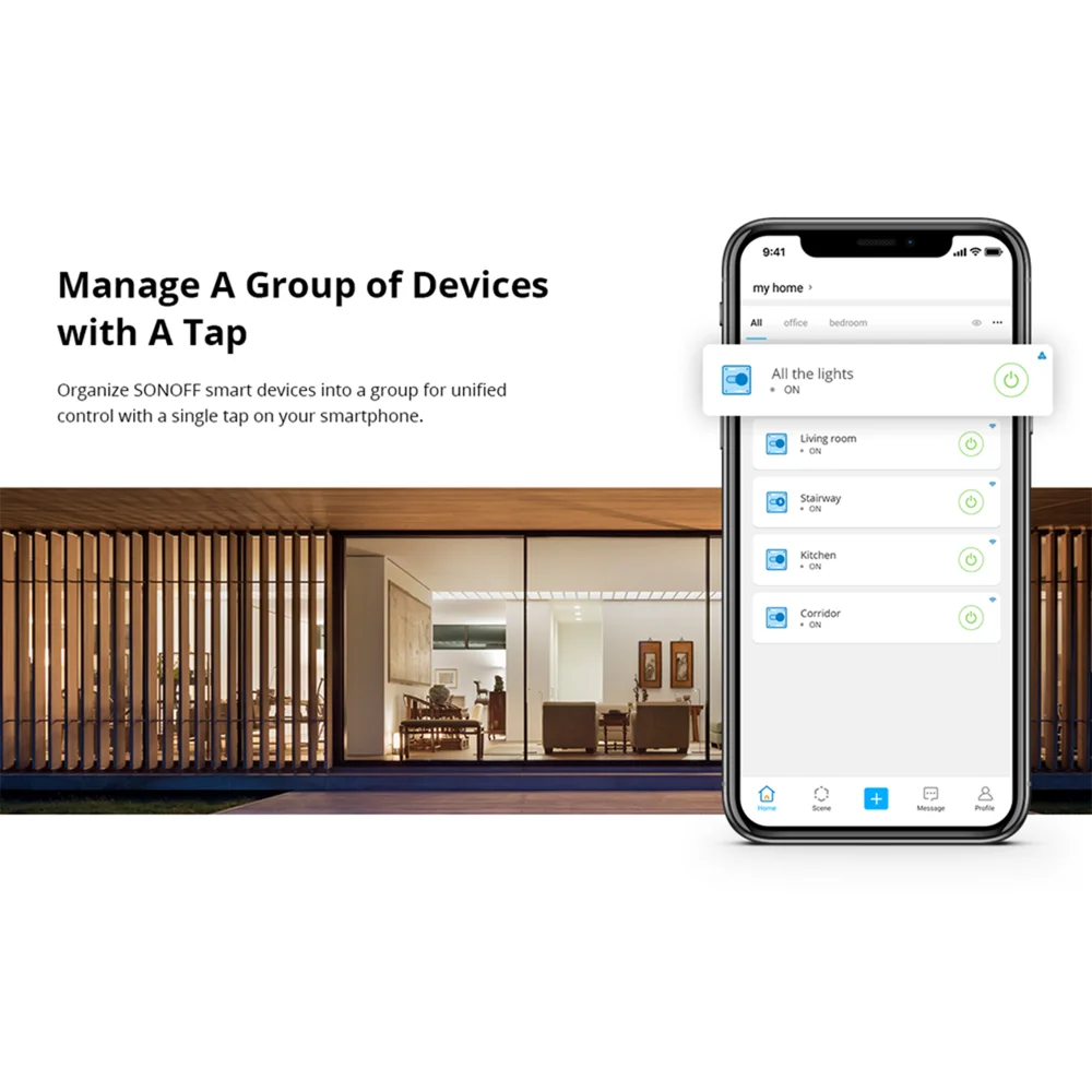 Remote Voice Control Light Switch