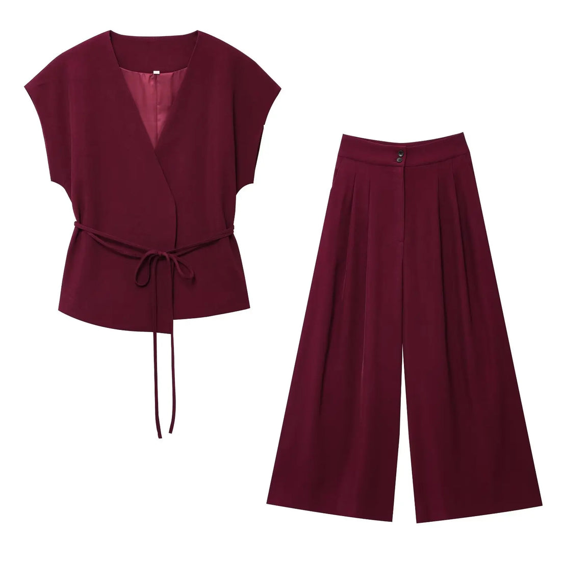 Women's Two Piece Trouser Suit