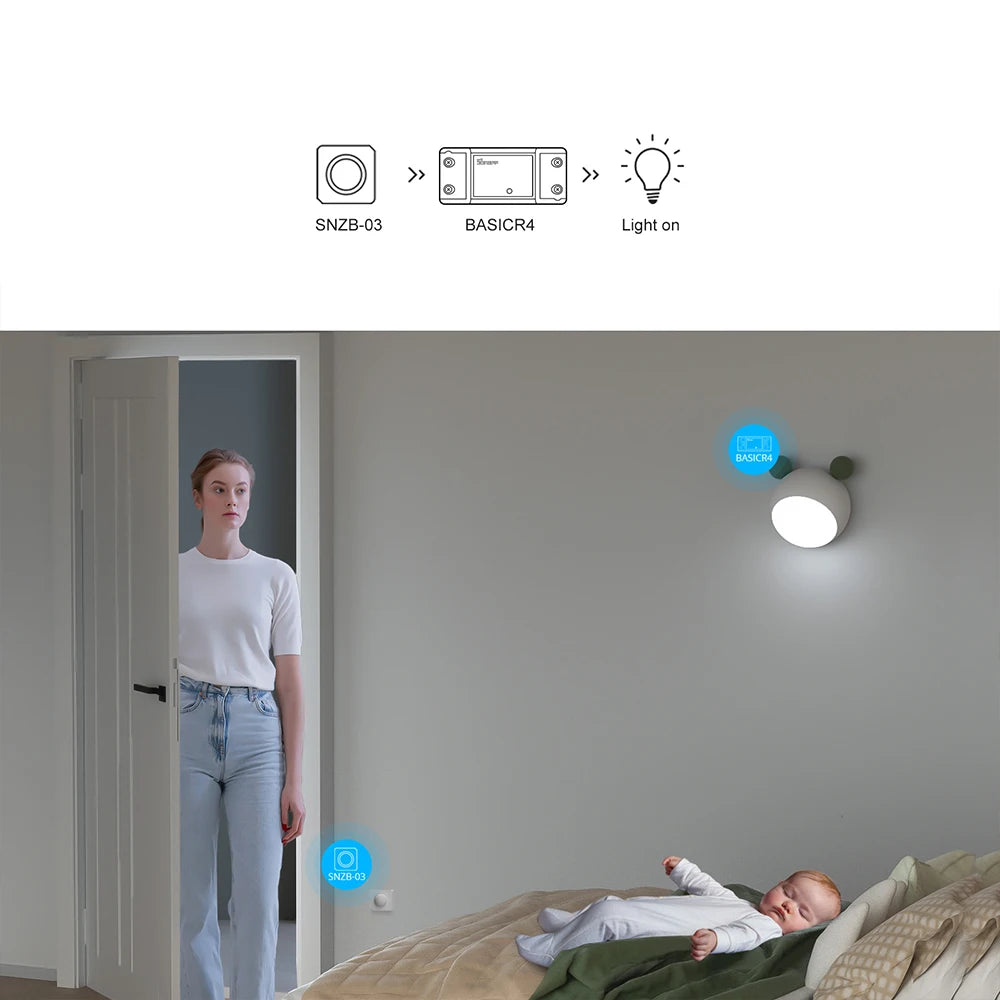 Remote Voice Control Light Switch