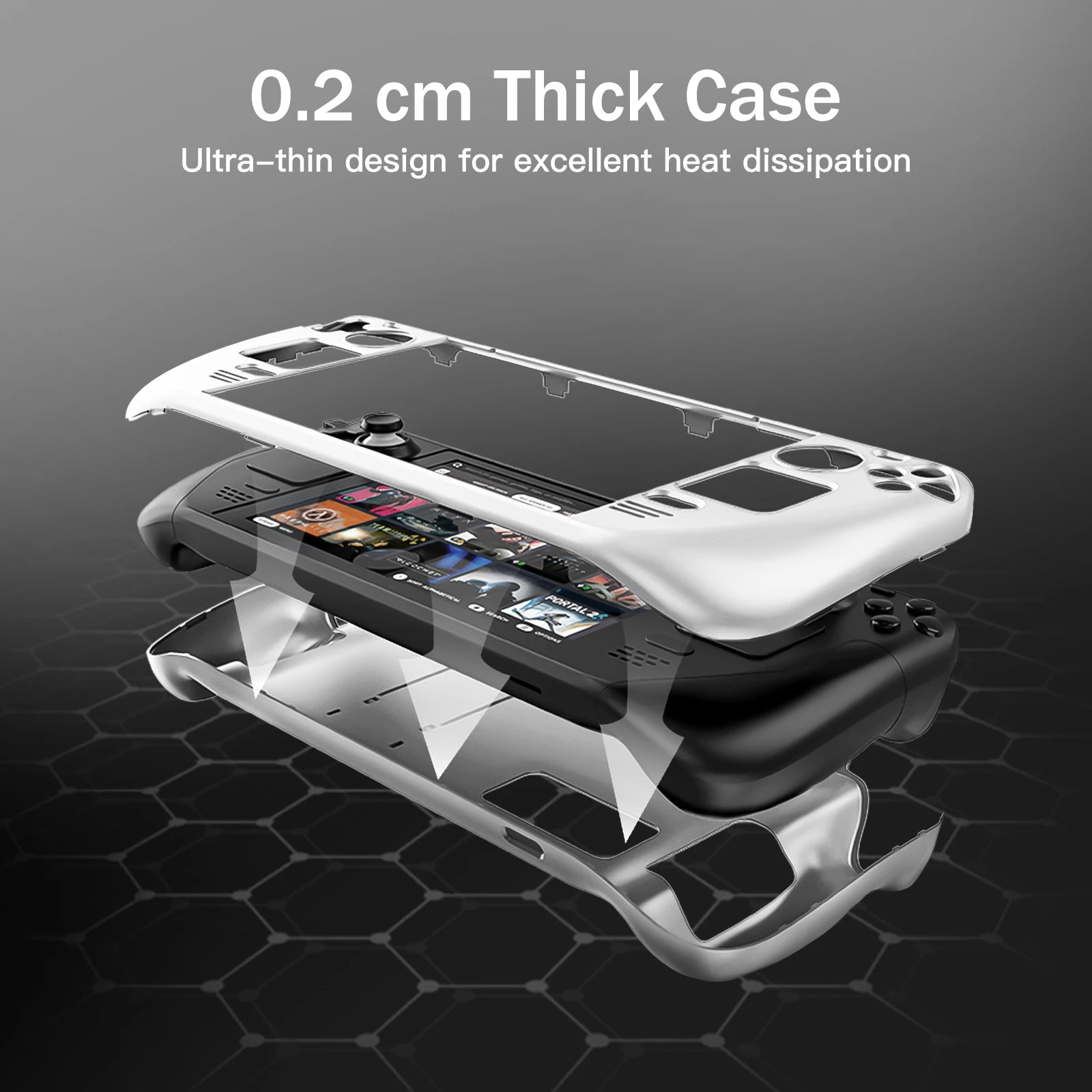 Steam Deck Case Drop Resistant