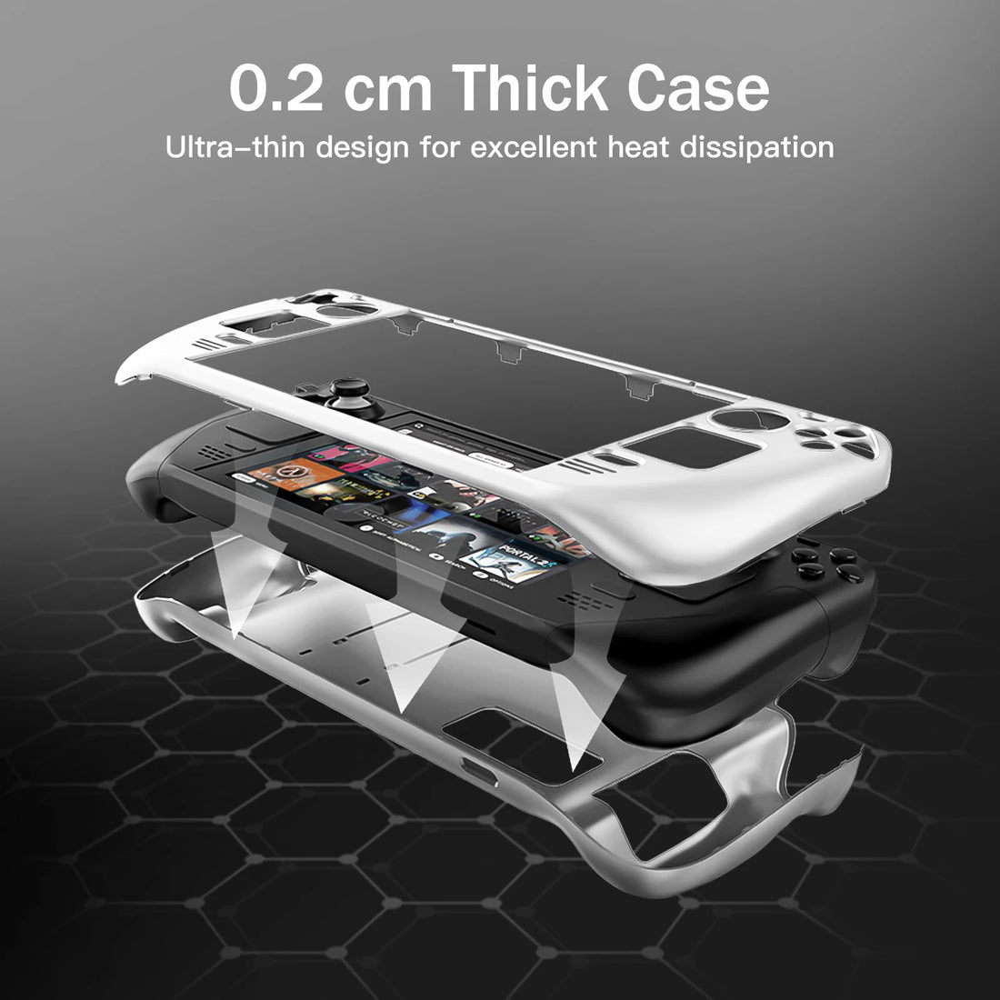 Steam Deck Case Drop Resistant