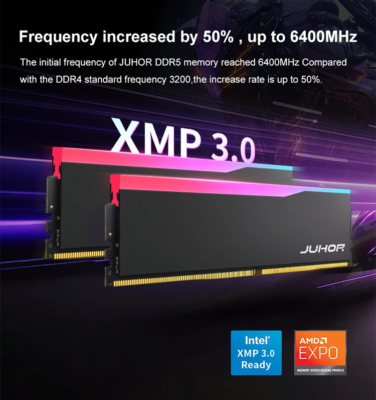 16GB DDR5 RGB RAM