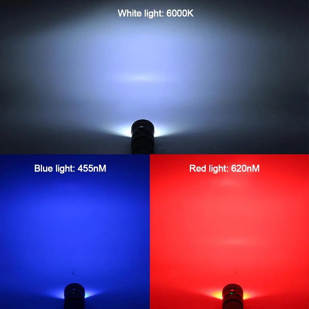 80W Underwater Dive Light