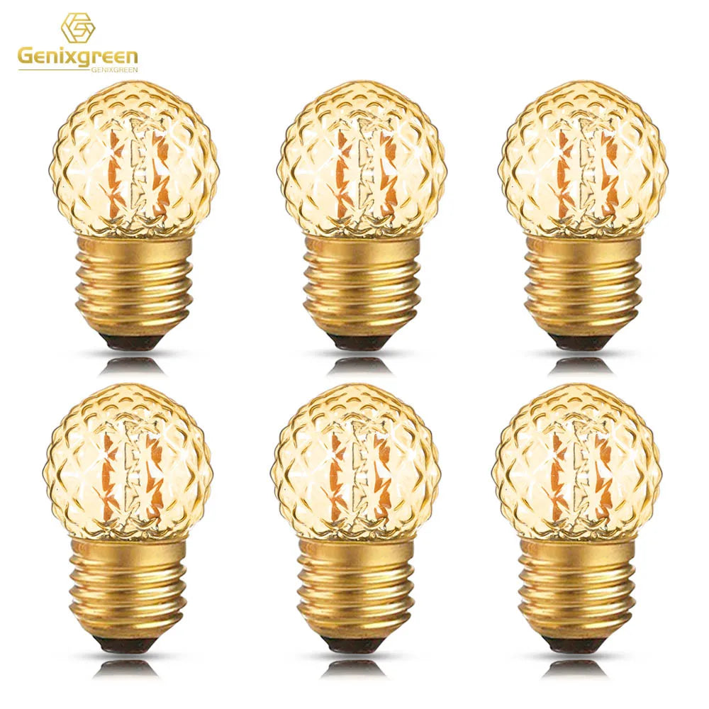 G40 Diamond LED Night Bulb