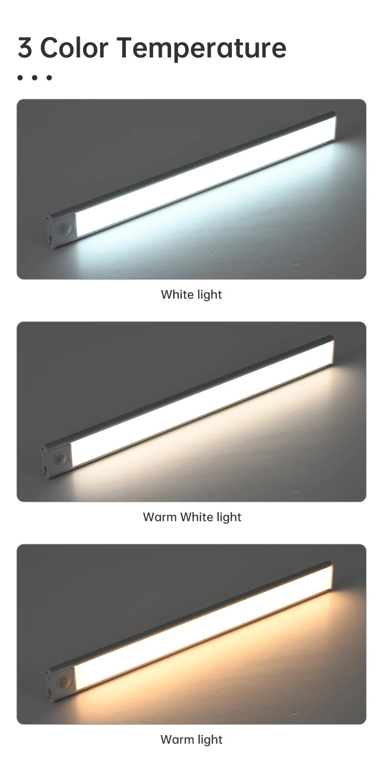 LED Motion Sensor Cabinet Light