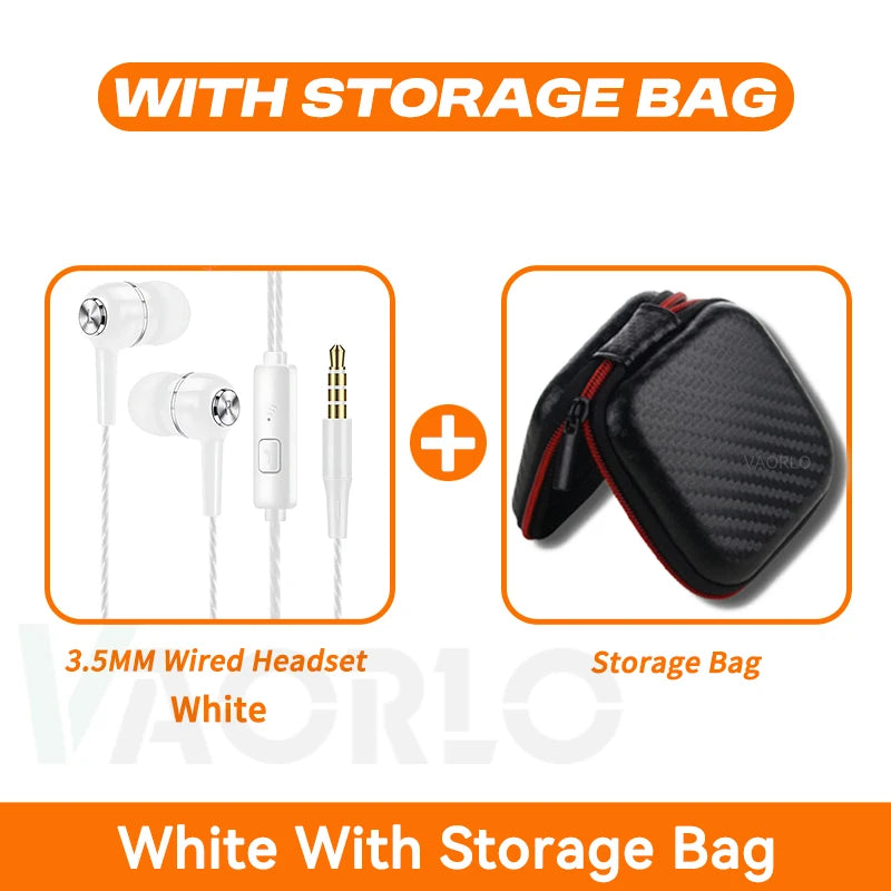 Wired Earphones HiFi Gaming Headset