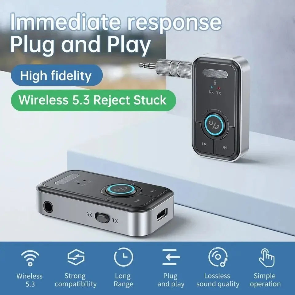 Bluetooth 5.3 Audio Adapter Transmitter