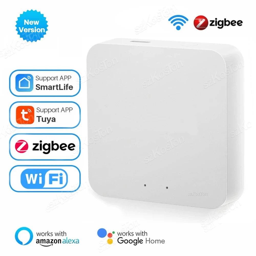 Smart Home Zigbee Gateway Hub