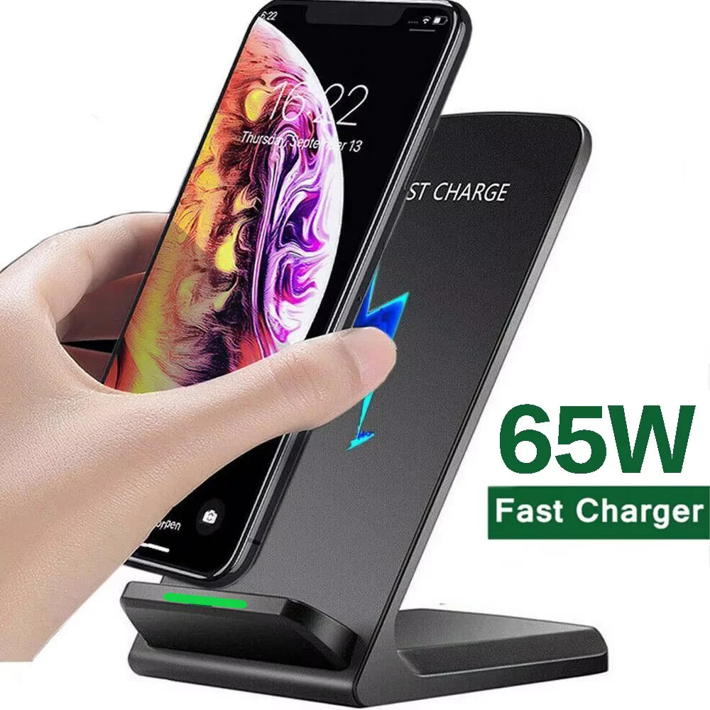 65W Wireless Charging Station for Phone & Earphones