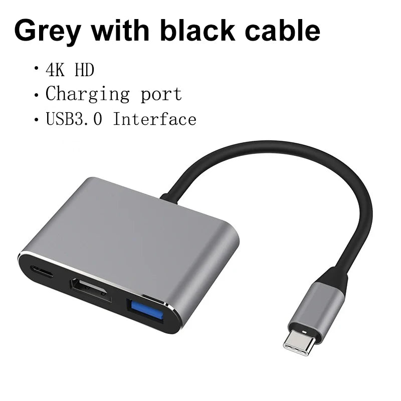 USB-C to HDMI 4K Adapter