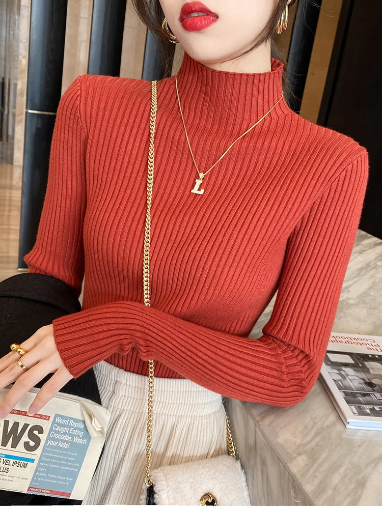 Women’s Turtleneck Sweater
