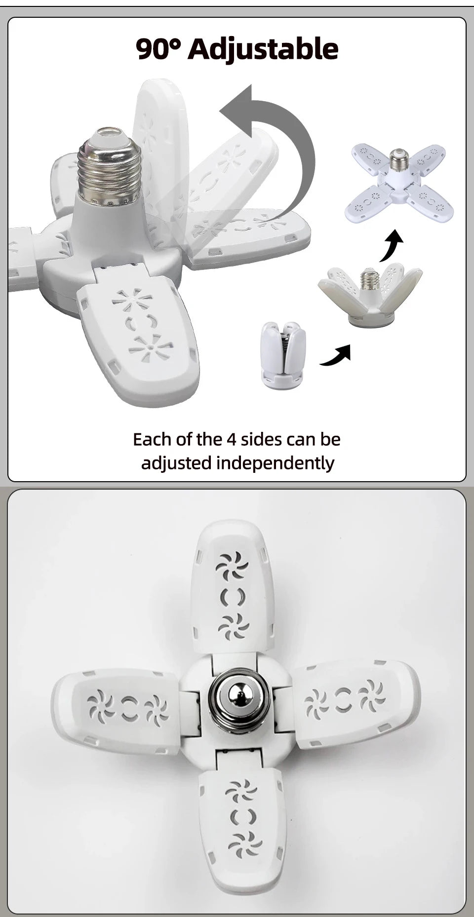 Foldable LED Bulb 28W E27