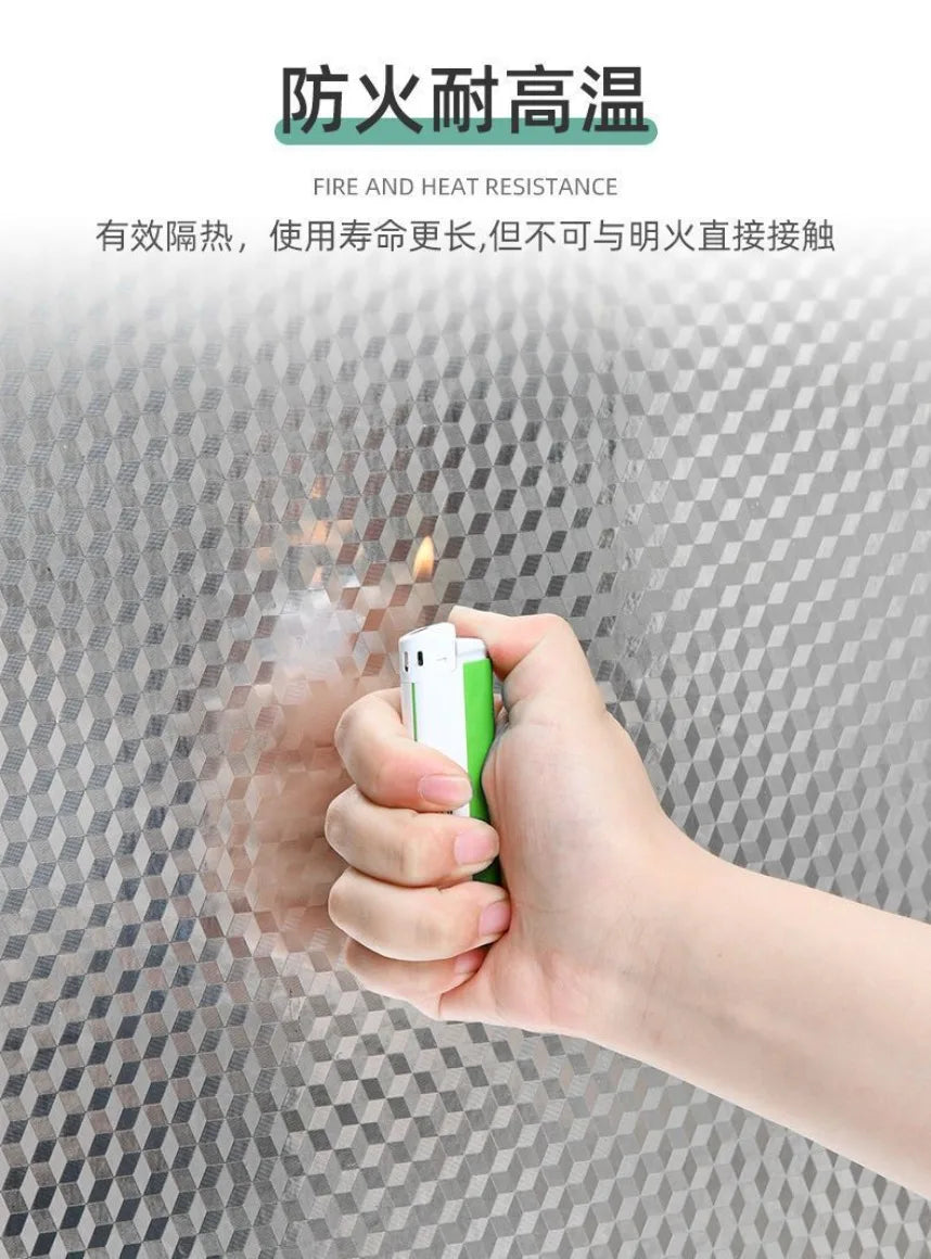 Kitchen Oil-Proof Wall Sticker