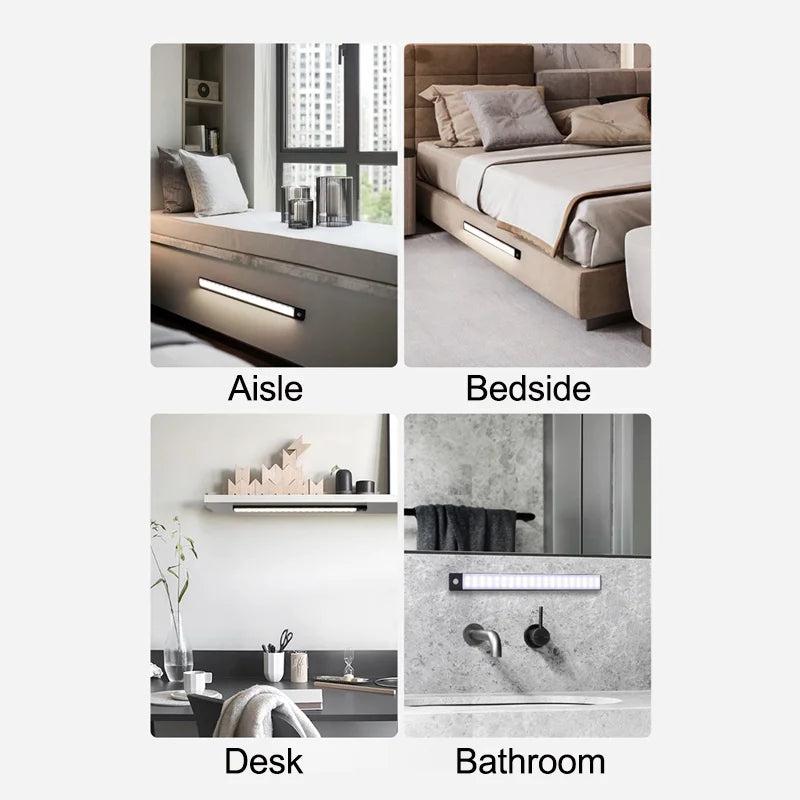 USB Motion Sensor LED Light