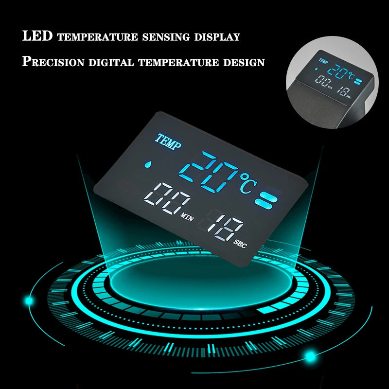 Smart LED Digital Temperature Faucet