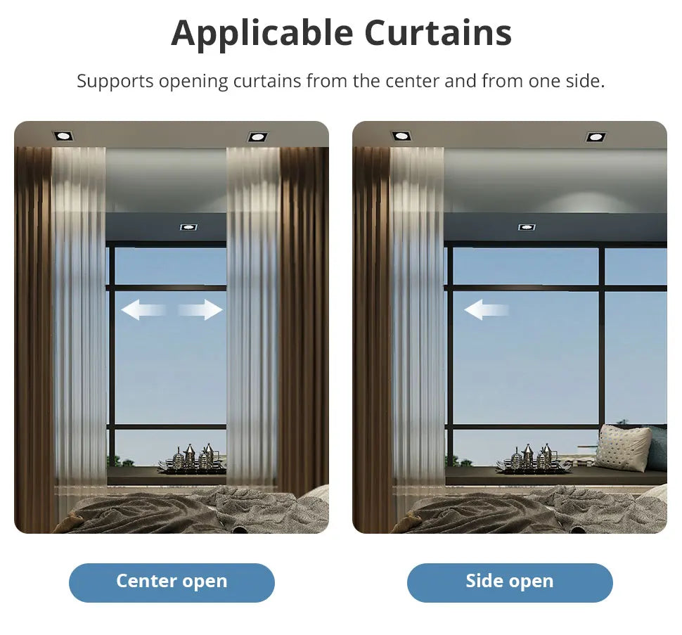 Zemismart Smart Motorized Curtain