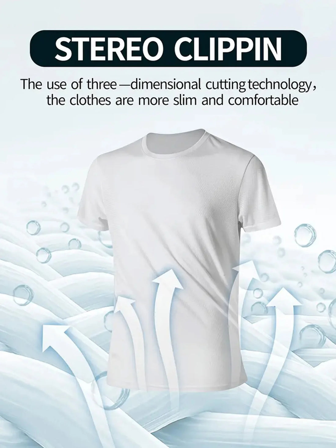 Men's Quick Dry T-Shirt 7-Pack