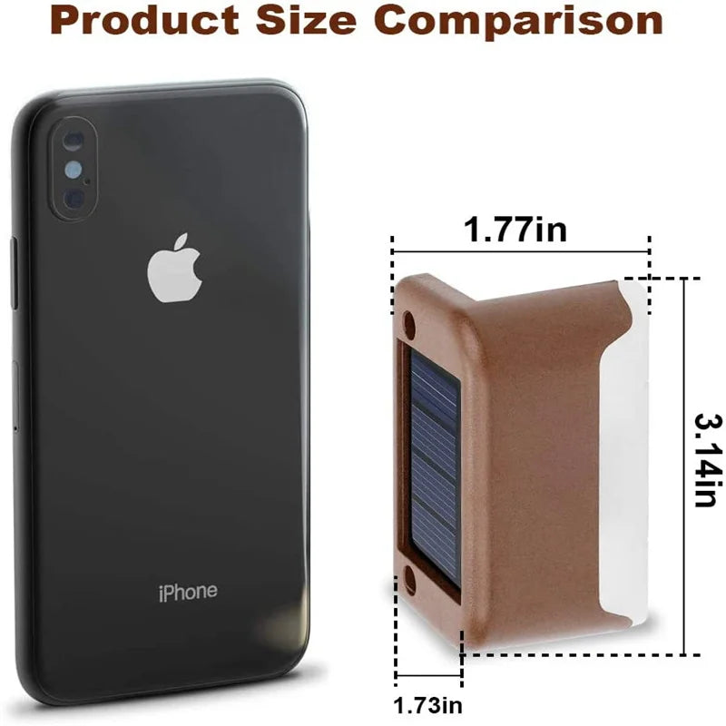 Solar LED Deck Step Lights