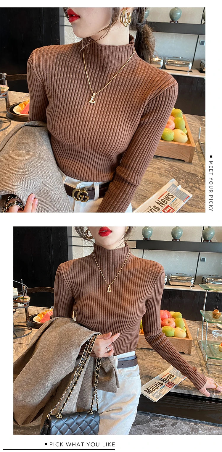 Women’s Turtleneck Sweater