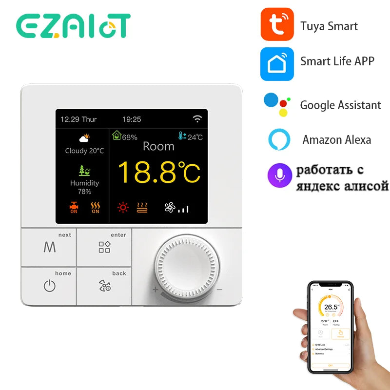 Smart Floor Heating Thermostat
