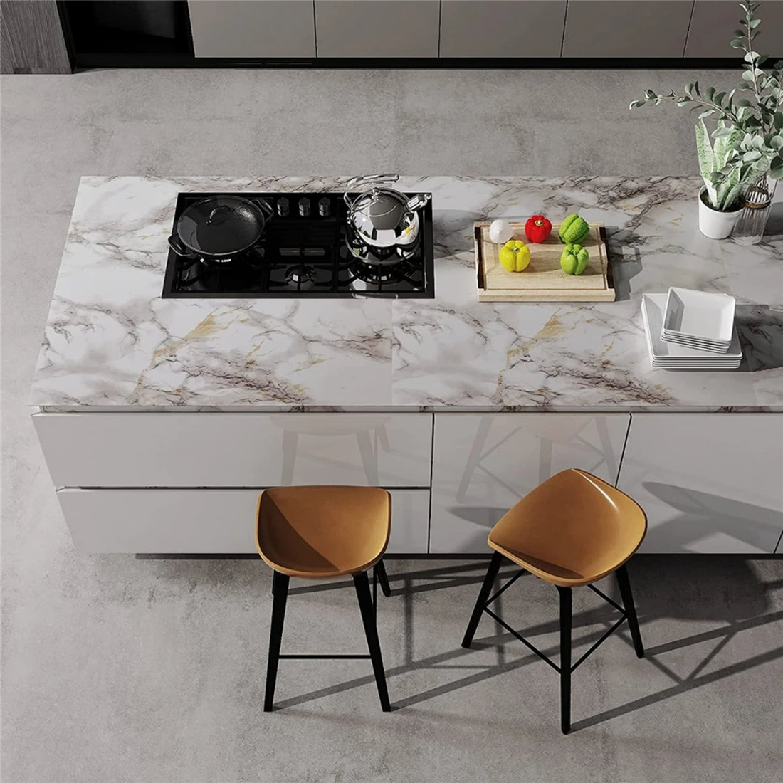 Self-Adhesive PVC Wallpaper