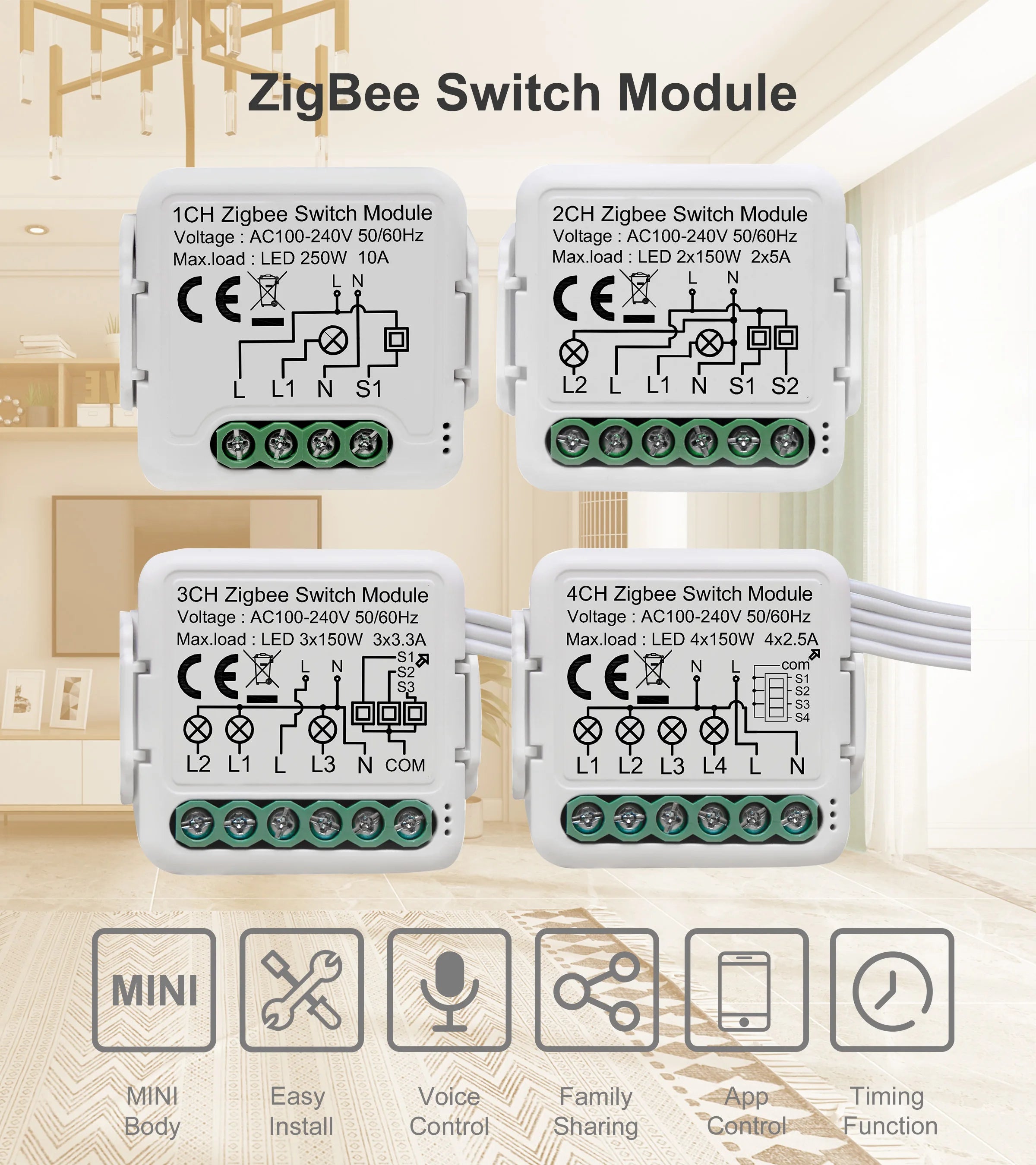 10A Smart Switch Module
