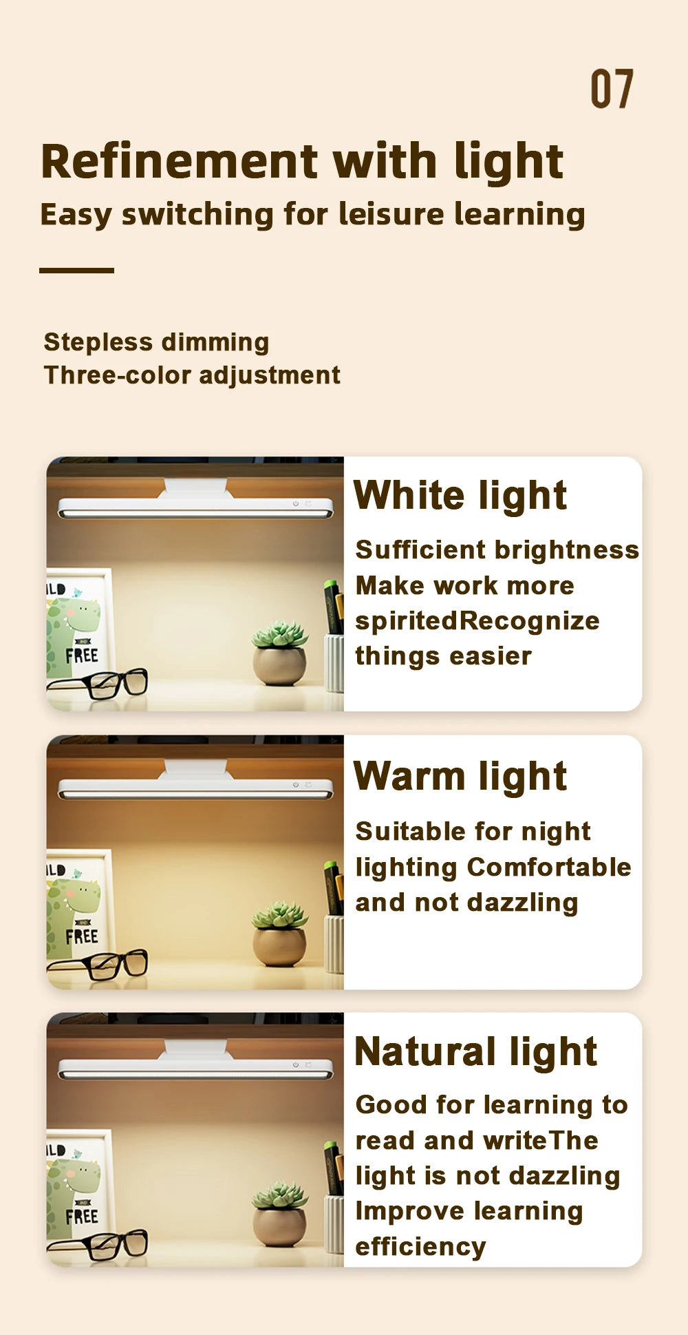 LED USB Makeup Mirror Light