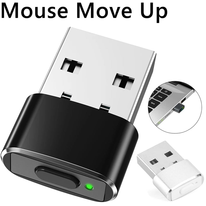 Mouse Jiggler Undetectable USB Mover
