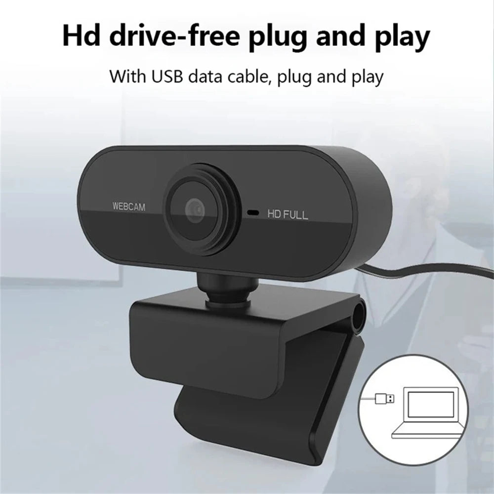 HD Webcam for PC