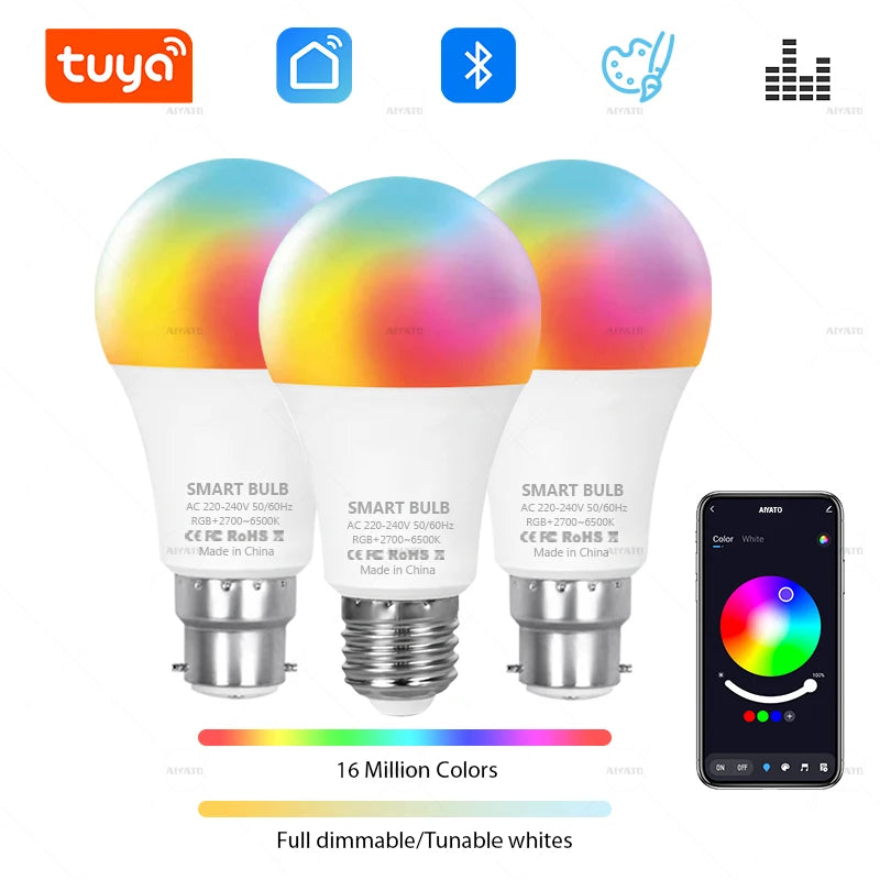 Smart LED Bulb Color Changing