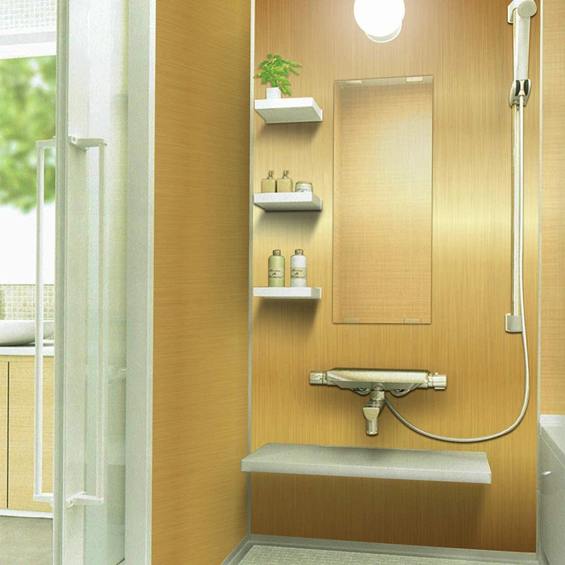 Gold Metal Self-Adhesive Wallpaper