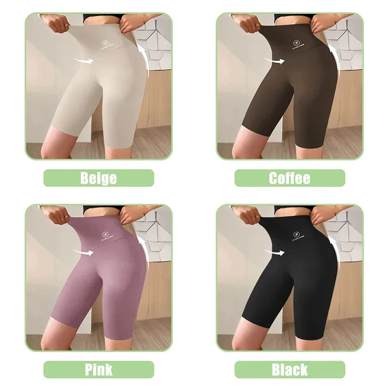 Women  Cycling Jogging Fitness High Waist Push Up