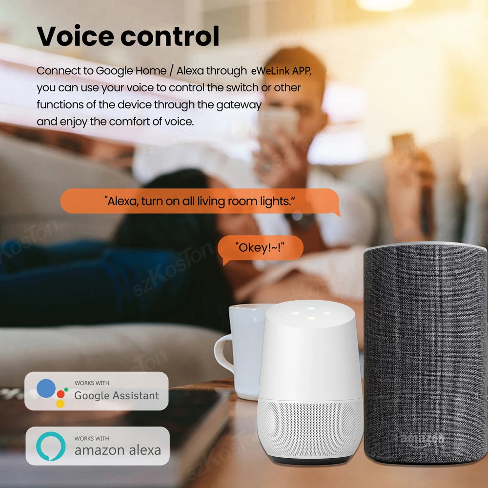 Smart Home Zigbee Gateway Hub