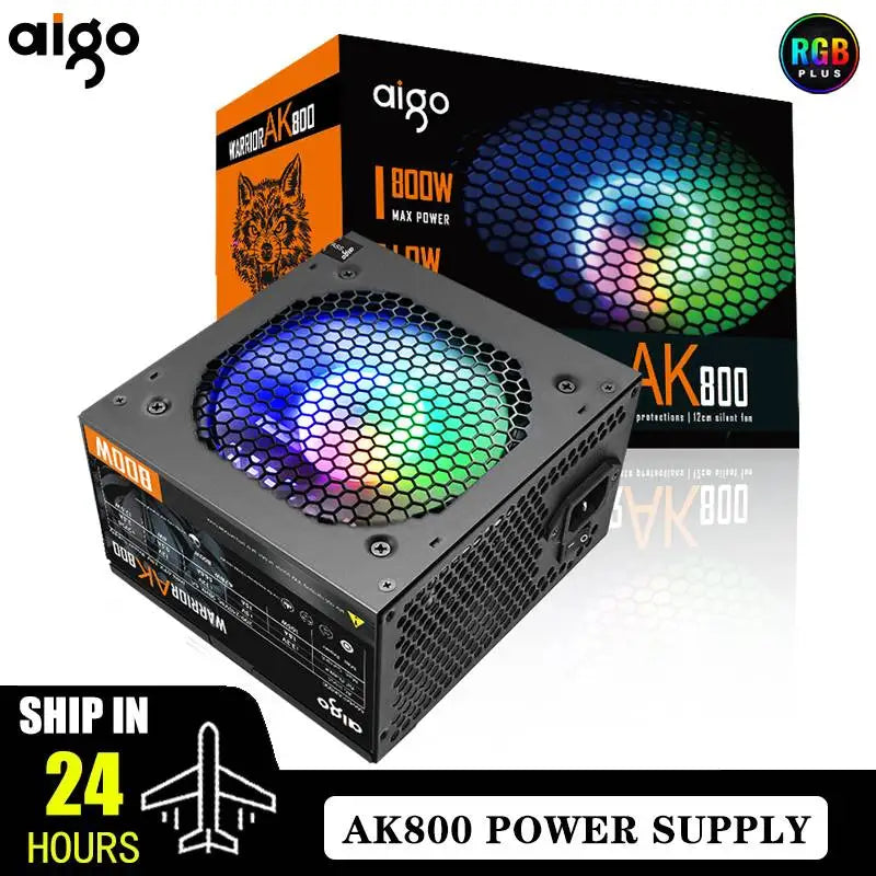 RGB Gaming Power Supply