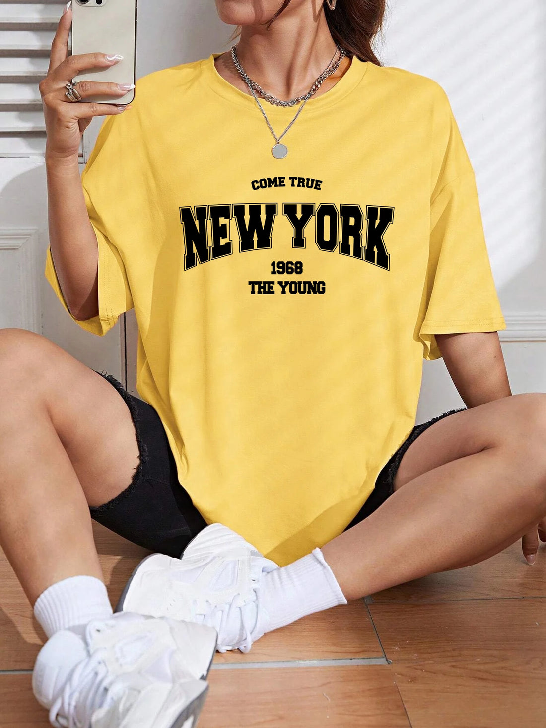 Oversized Cotton T-Shirt