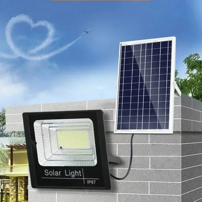 Outdoor Solar LED Flood Light – 50W–500W