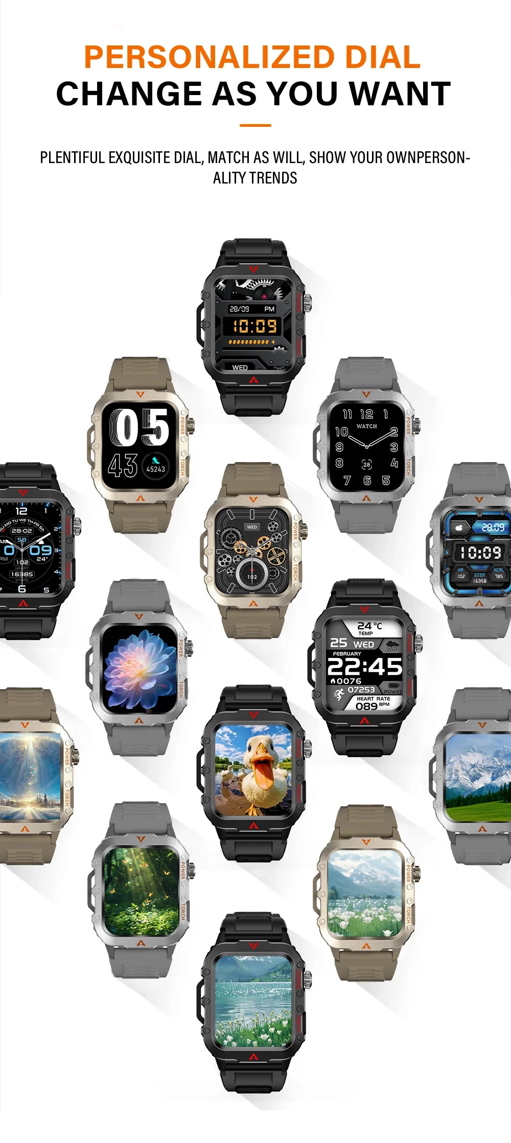Military Smartwatch
