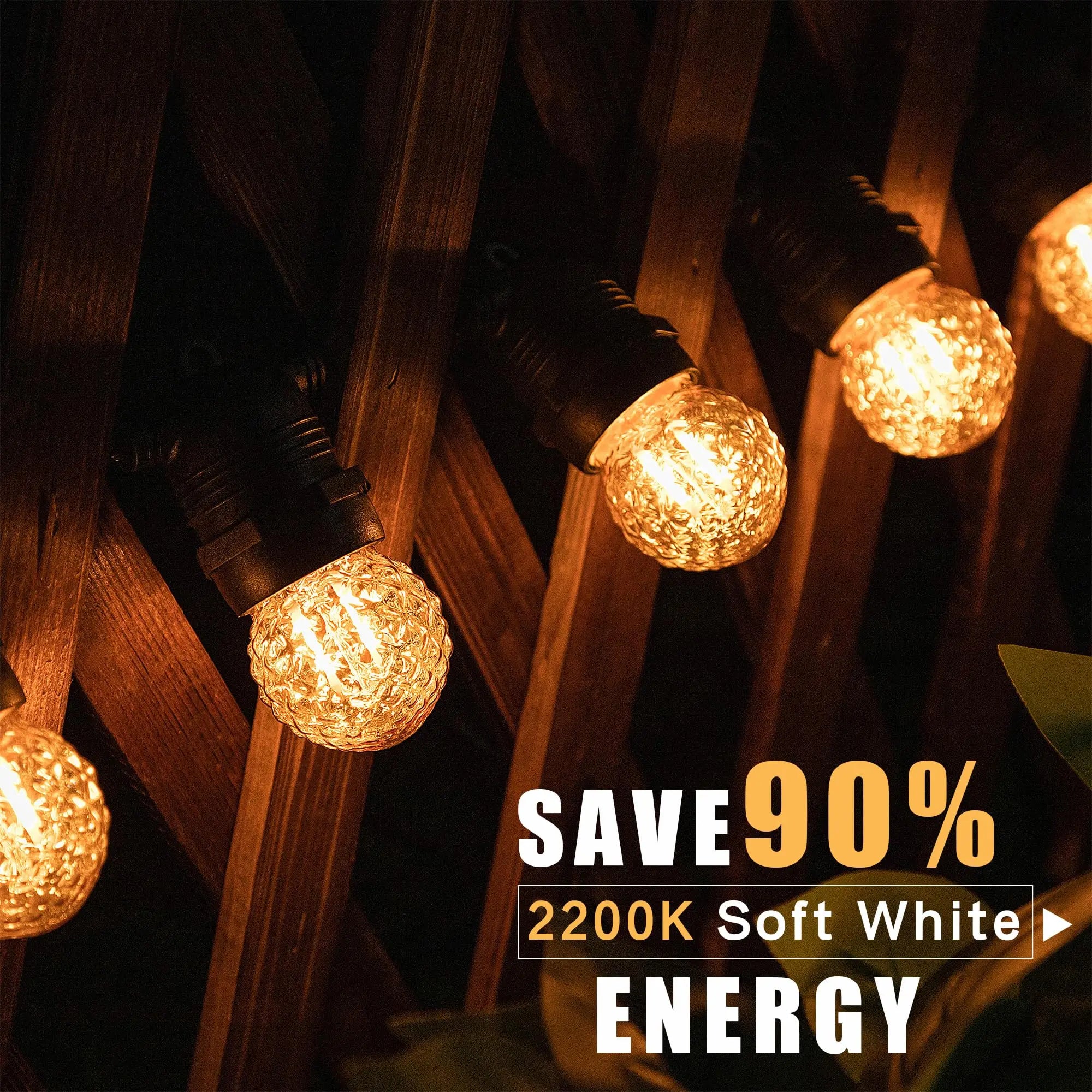 G40 Diamond LED Night Bulb