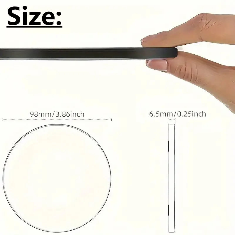 Wireless Charger for iPhone & Samsung