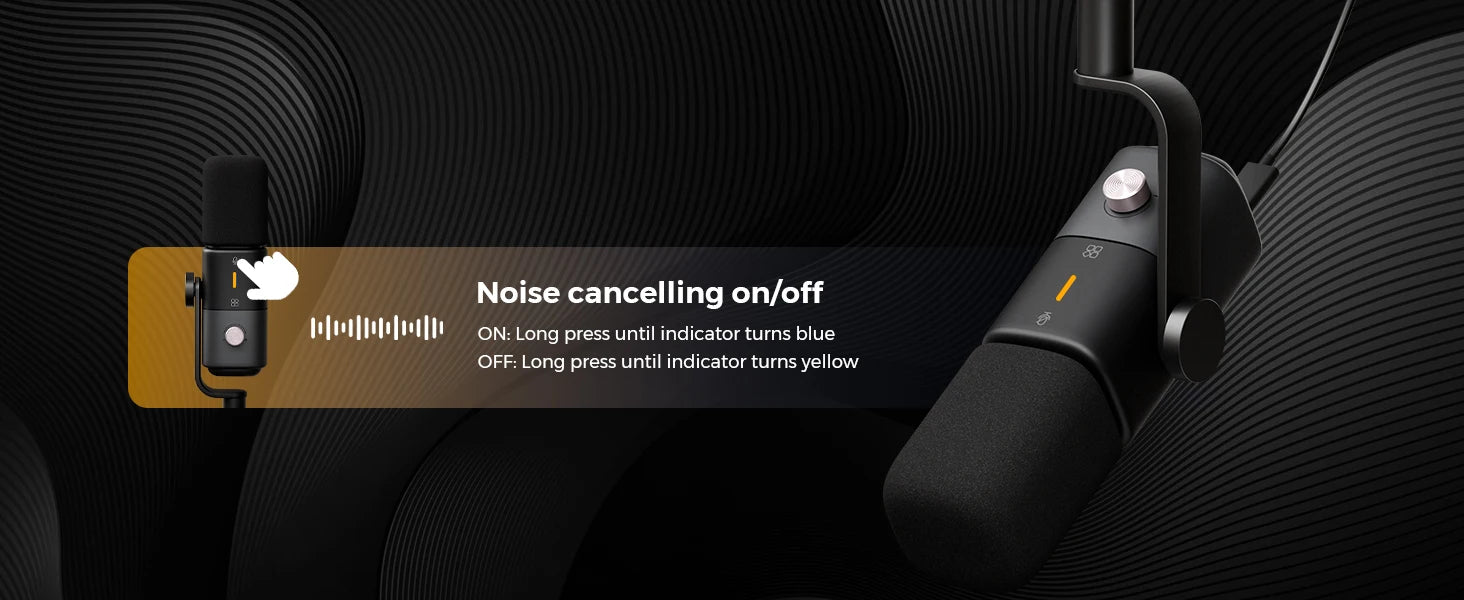 Professional USB XLR Dynamic Microphone