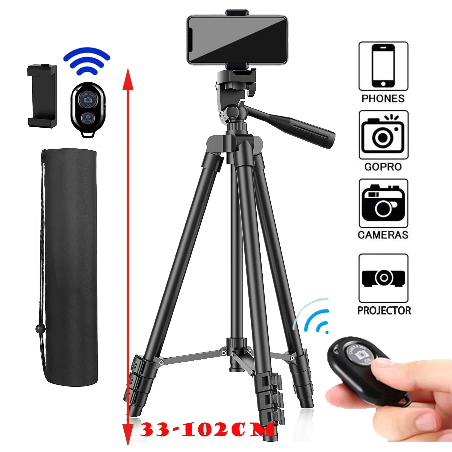 Universal Phone Camera Tripod